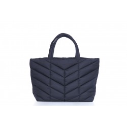 YSL BV NYLON PUFFER TOTE