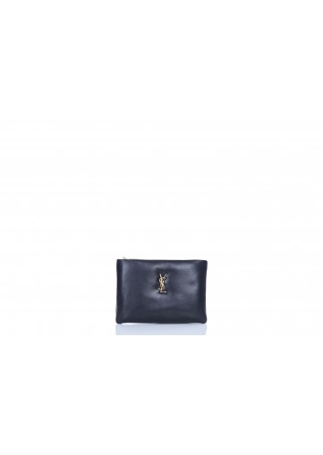 YSL POUCH PILLOW AGNEAU PLONGE CHAMONIX