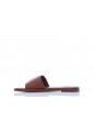 CL MULE FLAT CALF/LINING/CUOIO HEEL