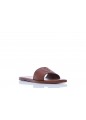 CL MULE FLAT CALF/LINING/CUOIO HEEL