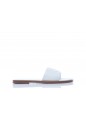 CL MULE FLAT NAPPA/LINING