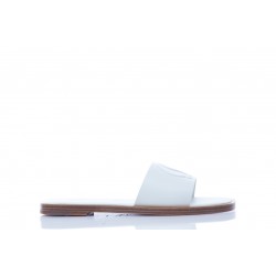 CL MULE FLAT NAPPA/LINING