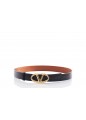 BELT H. 30 | VLOGO MOON VIT.LISCIO NATURALE