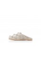 MULE ESPADRILLAS GARAVANI RESORT T. 15 STRASS NET/CANVAS