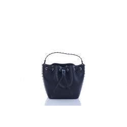 DRAWSTRING BAG ROCKSTUD VIT.ST.ALCE UNLINED