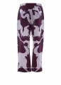 PANT PATTERN CREPE CHINE METAMORPHOS GRYPHON