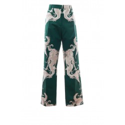 PANTALONE PATTERN POPELINE METAMORPHOS SIREN