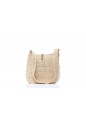 RAFFIA SHOULDER BAG RAFFIA CROCHET/CUIR VEGETAL