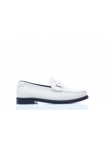 LE LOAFER 15 MOCAS BELFAGOR VIT/GOLD OFFICIER