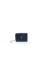 FLAP POUCH VEAU GRAINE BRILLANT