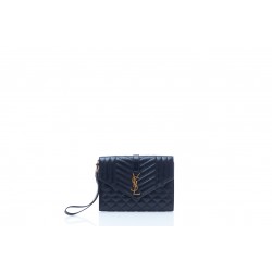 FLAP POUCH VEAU GRAINE BRILLANT