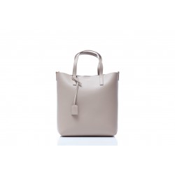 TOY NORTH/SOUTH SHOPPING BAG SAINT LAURENT VEAU DOUBLE FACE