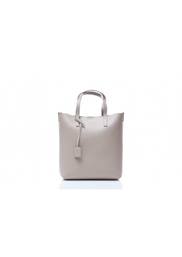 TOY NORTH/SOUTH SHOPPING BAG SAINT LAURENT VEAU DOUBLE FACE