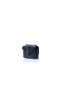 MEDIUM COLLEGE CHAIN BAG VEAU GRAINE BRILLANT