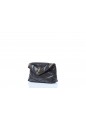 SMALL PUFFER CHAIN BAG CUIR BRILLANT NERVURE