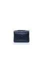 MEDIUM LOULOU CHAIN BAG CUIR SOUPLE BRILLANT MATELASSE Y