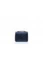 SMALL LOULOU CHAIN BAG CUIR SOUPLE BRILLANT MATELASSE Y