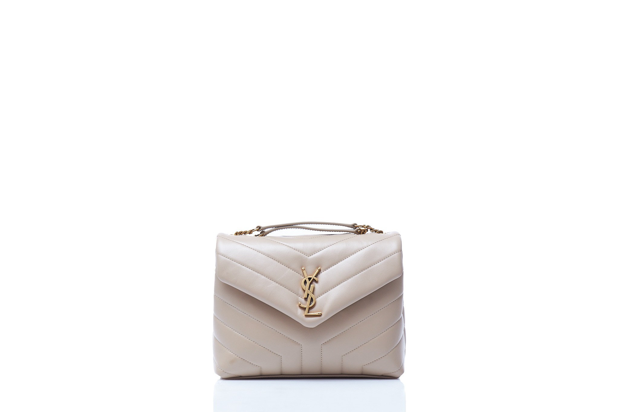 Loulou small en cuir matelassé y 2025