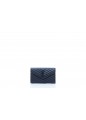 CLASSIC CHAIN WALLET GRAIN DE POUDRE SAINT LAURENT MATELASSE