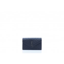 CLASSIC CHAIN WALLET GRAIN DE POUDRE SAINT LAURENT MATELASSE