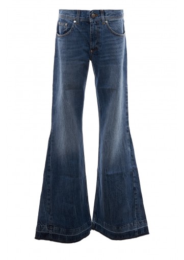 MID BLUE NEW LONGER JEANS