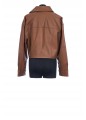 BOXY LEATHER JACKET