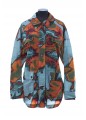 TECHNICAL FABRIC SAFARI JACKET