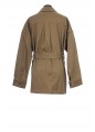 COTTON GABARDINE SAFARI JACKET