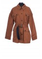 COTTON GABARDINE SAFARI JACKET