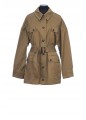 COTTON GABARDINE SAFARI JACKET