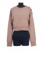 CROP KNIT JUMPER