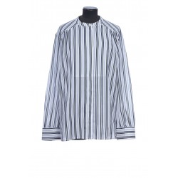 STRIPED COTTON POPLIN SHIRT