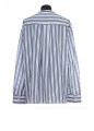 STRIPED COTTON POPLIN SHIRT