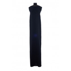 ROBE SATIN ENVERS CREPE LEGER