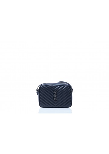 MEDIUM LOU CAMERA BAG CUIR SOUPLE BRILLANT MATELASSE