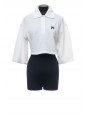 MONOGRAM CROPPED POLO