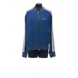 CHAMBRAY TRACK BOMBER JKT