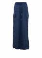 B PARACHUTE PANTS INDIGO