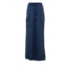 B PARACHUTE PANTS INDIGO