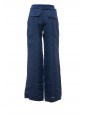 B PARACHUTE PANTS INDIGO