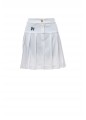 MONOGRAM PLEATED SKIRT