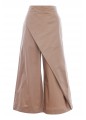 WRAPPED CROPPED TROUSERS