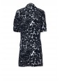 ROBE TOILE DE LIN PALME