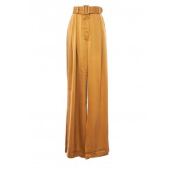 SILK TUCK PANT