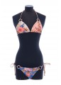 AUGUST SPLICED RING TIE BIKINI