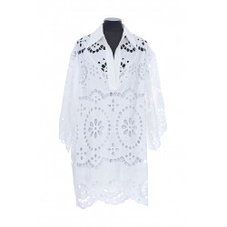 LEXI EMBROIDERED TUNIC