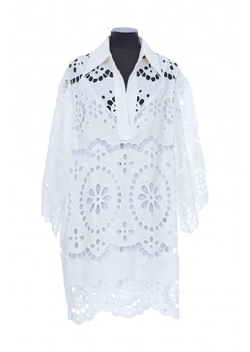 LEXI EMBROIDERED TUNIC