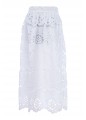 LEXI EMBROIDERED MIDI SKIRT