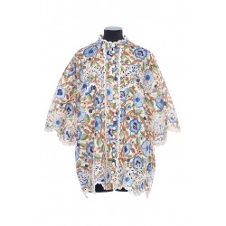 JUNIE EMBROIDERED SHIRT