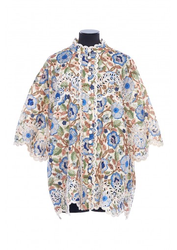 JUNIE EMBROIDERED SHIRT